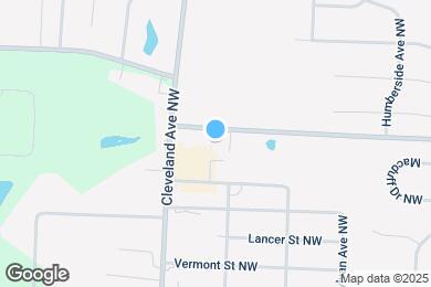 Map image of the property - 8838 Stone Way NW