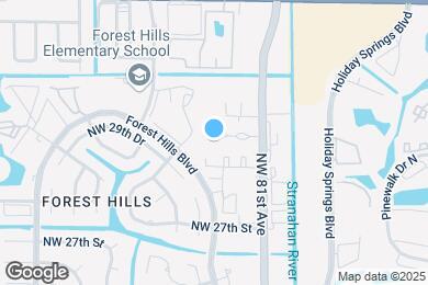 Map image of the property - 2980 Riverside Dr