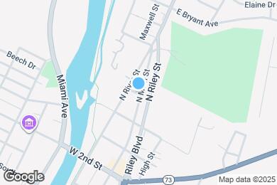 Map image of the property - 101 N Main St