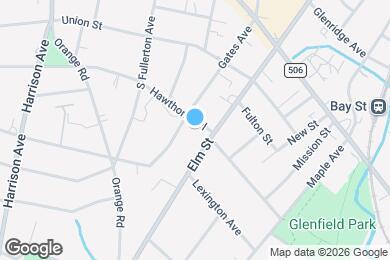 Map image of the property - 10 Hawthorne Pl