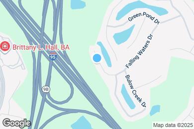 Map image of the property - 14809 Falling Waters Dr