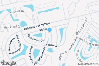 Map image of the property - 304 Sherrybrook Dr