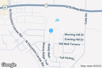 Map image of the property - 2798 Shady Well Cove