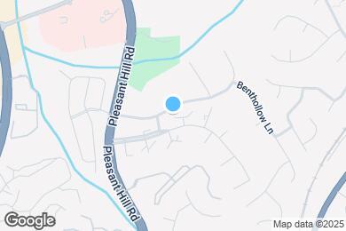Map image of the property - 3688 Blackshear Ct