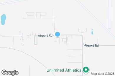 Map image of the property - 1423 Airport Rd