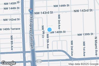 Map image of the property - 440 NW 140th St