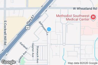 Map image of the property - 938 Barrymore Ln