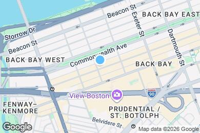 Map image of the property - 279 Newbury St