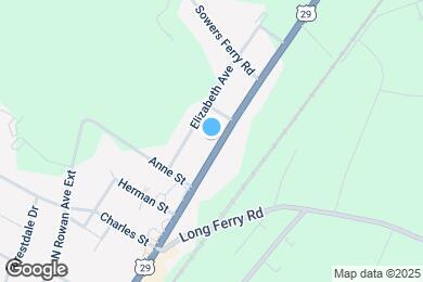 Map image of the property - 1017 N Salisbury Ave
