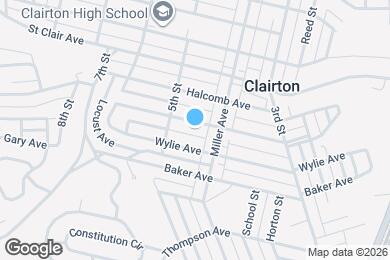 Map image of the property - 422 Mitchell Ave