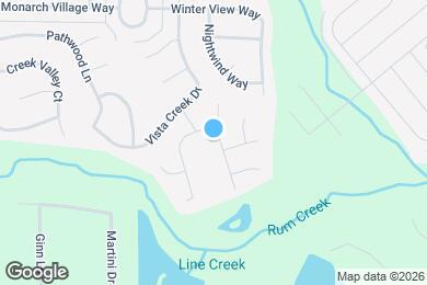 Map image of the property - 1604 Thornwick Trace