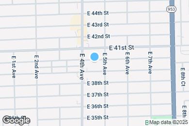 Map image of the property - 448 E 40th St