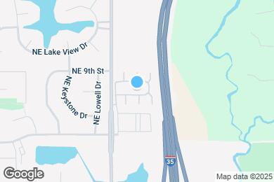 Map image of the property - 1212 NE 7th Ln