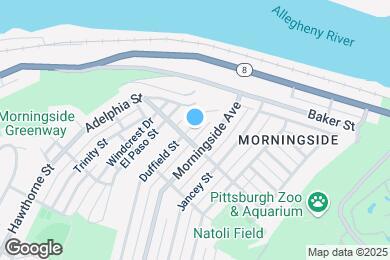 Map image of the property - 1810 Duffield St