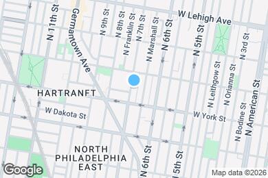 Map image of the property - 2419 N 7th St