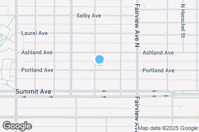 Map image of the property - 1895 Portland Ave