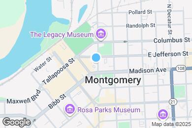 Map image of the property - Printing Press Lofts