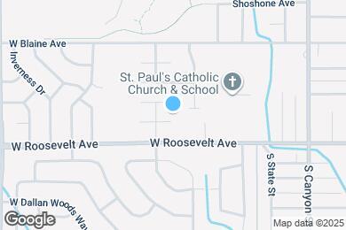 Map image of the property - 634 Driftwood Ln