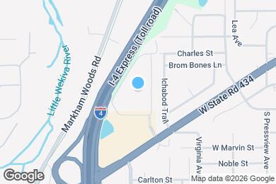 Map image of the property - 115 Springwood Cir