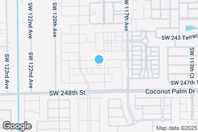 Map image of the property - 11815 SW 246th Ter