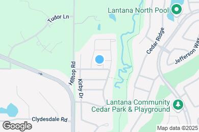 Map image of the property - 421 Spring Creek Drive