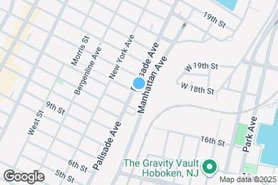 Map image of the property - 1200 Palisade Ave