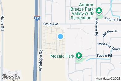 Map image of the property - 28205 Dwight Dr