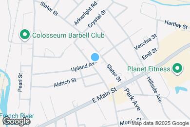 Map image of the property - 22 Stoughton Ave