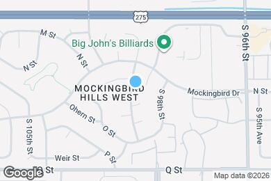 Map image of the property - 4945 S 99th St