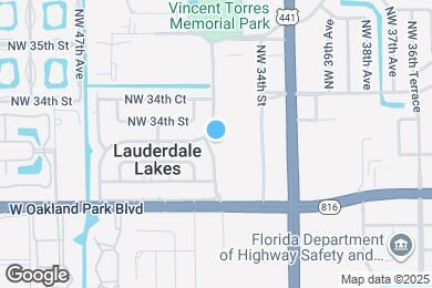 Map image of the property - 3260 Alcee L Hastings Pkwy