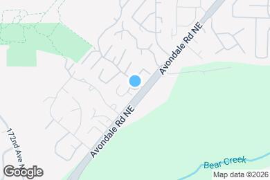 Map image of the property - The Heights at Bear Creek