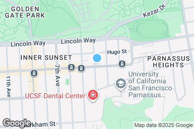 Map image of the property - 250 Irving St