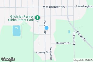 Map image of the property - 2007 Creswell St