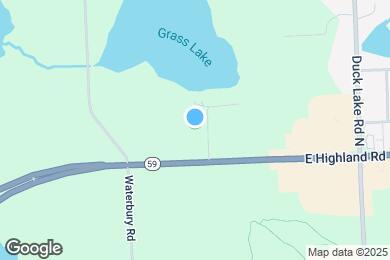 Map image of the property - 1583 highland park dr