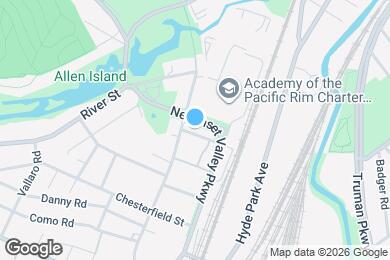 Map image of the property - 6 Waterloo St