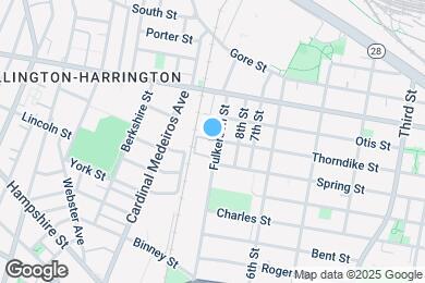 Map image of the property - 218 Thorndike St