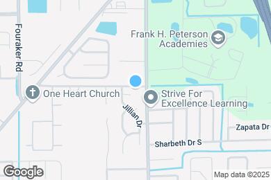 Map image of the property - 7625 Ginder Ct