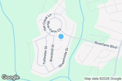 Map image of the property - 10917 Hat Creek Ln