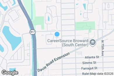Map image of the property - 7830 NW 33rd St