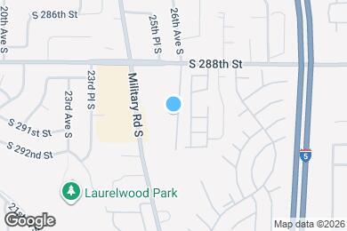 Map image of the property - 2525 S 288th St