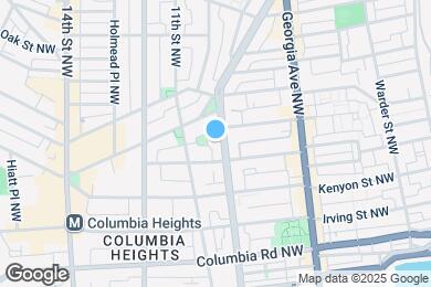 Map image of the property - 3318 Sherman Ave NW