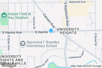 Map image of the property - Rosedale Hills