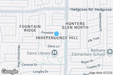 Map image of the property - 3109 Congress Ave