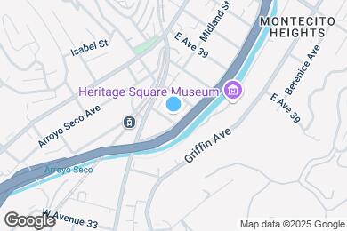 Map image of the property - 129 E Ave 36