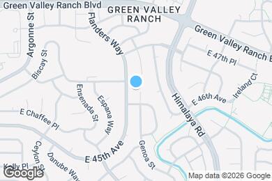 Map image of the property - 4587 Genoa St