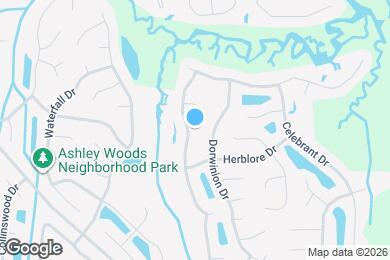Map image of the property - 1243 Windy Willows Dr