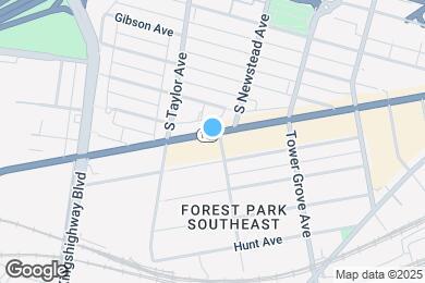 Map image of the property - Gateway Lofts