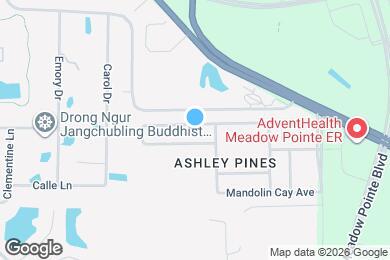 Map image of the property - 30908 Temple Stand Ave