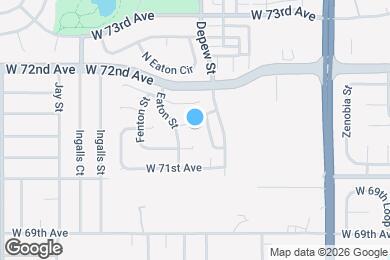 Map image of the property - 7198 Eaton Ct