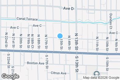 Map image of the property - 143 N 15th St